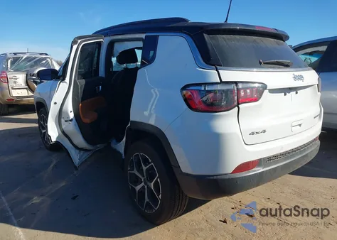 2025 Jeep Compass Limited 4X4 z USA, uszkodzony, nr VIN 3C4NJDCNXST601858